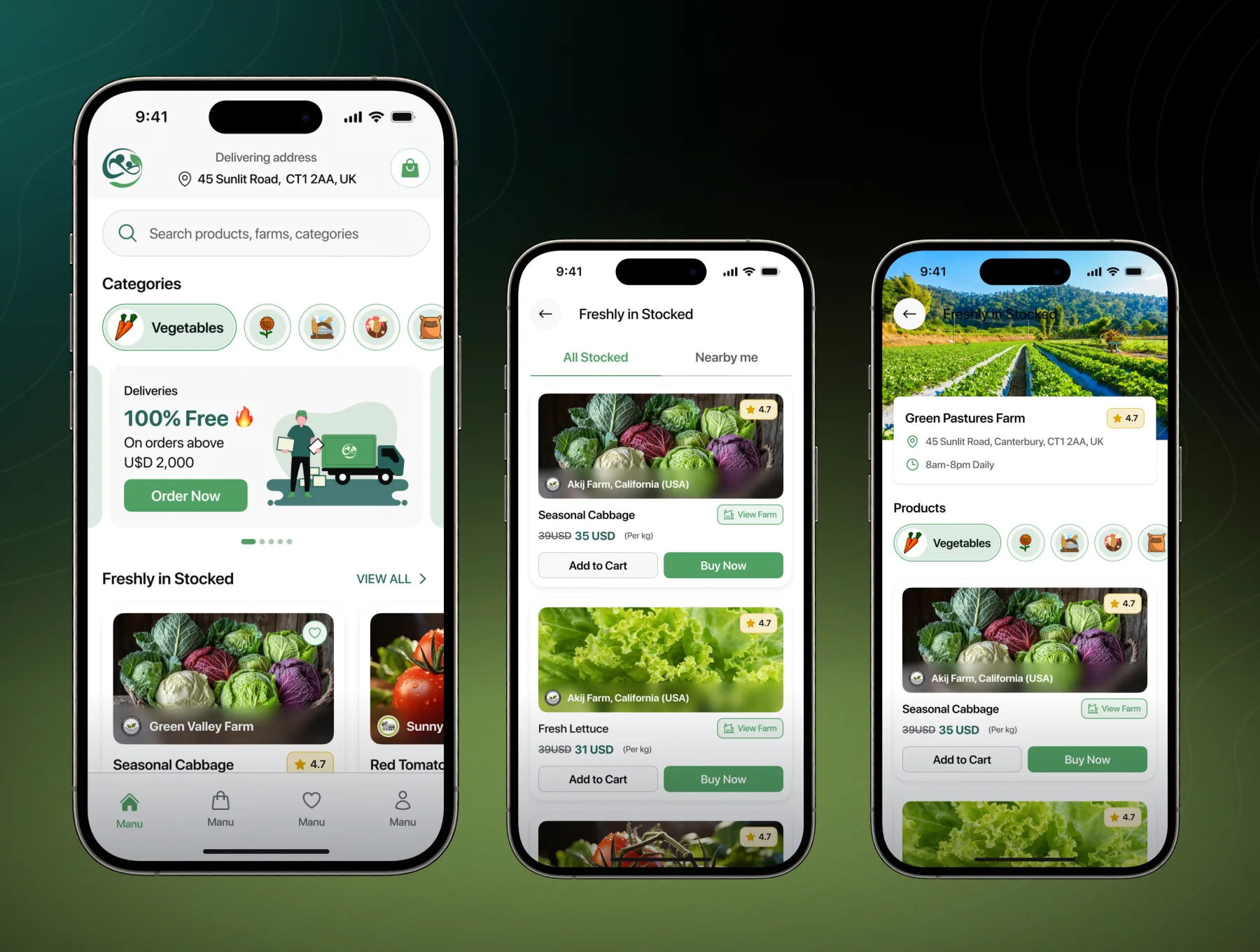 Agrizel - Agri-tech E-commerce Mobile App 5