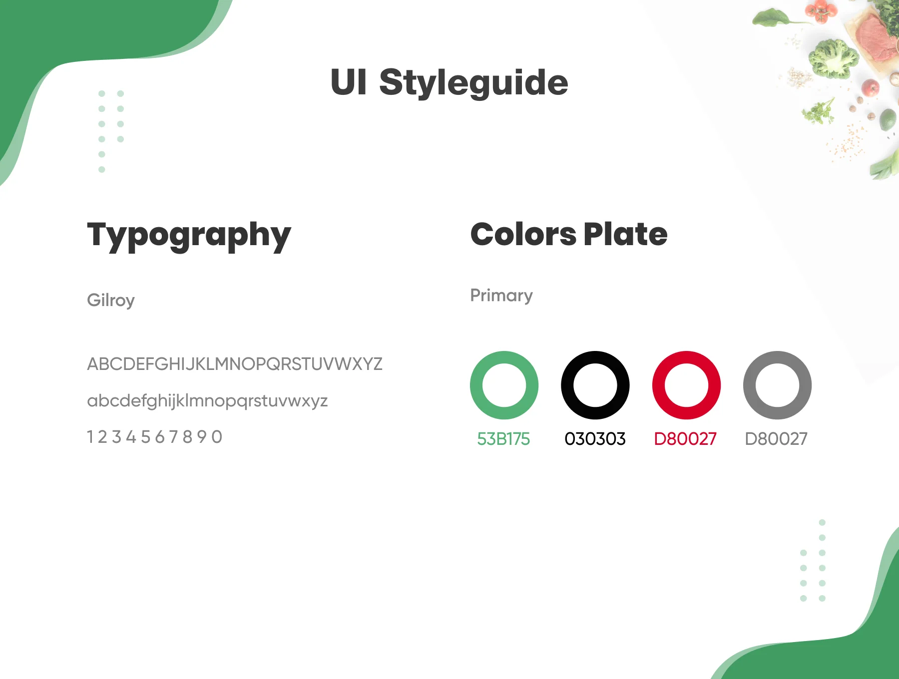 Agrofruit | Groceries App UI Kit 3