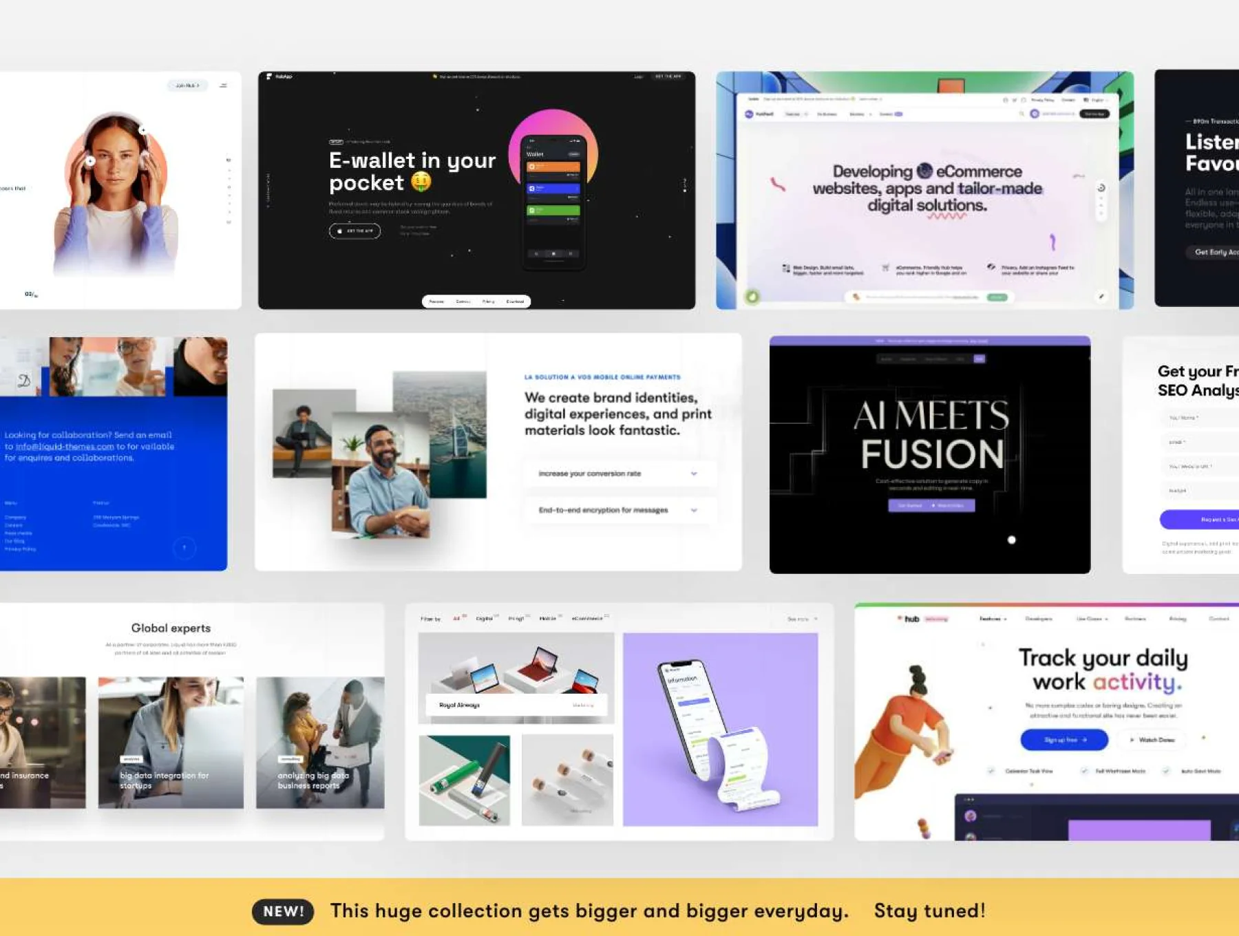 AHUB - Saas & Startups Landing Template 2
