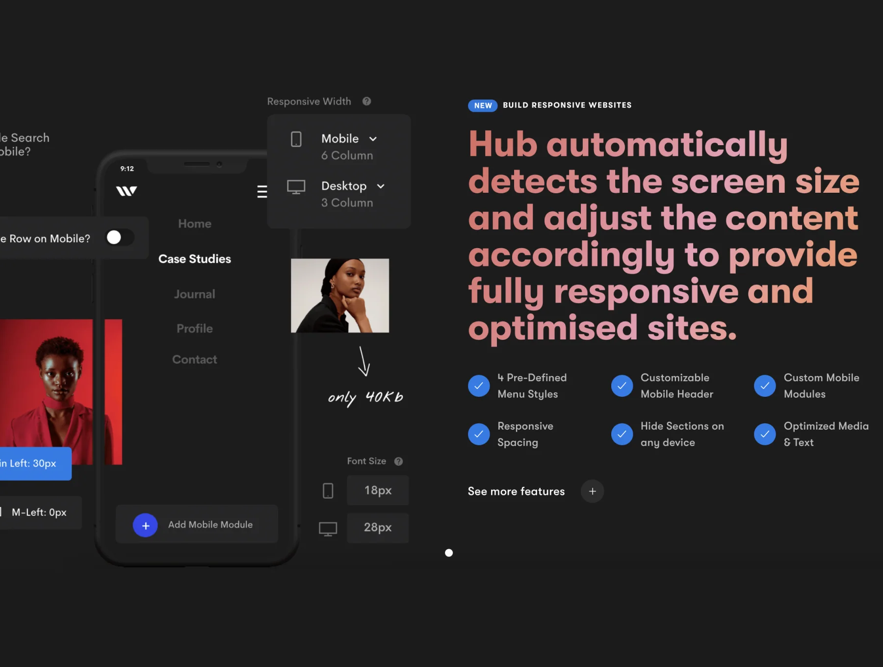 AHUB - Saas & Startups Landing Template 5