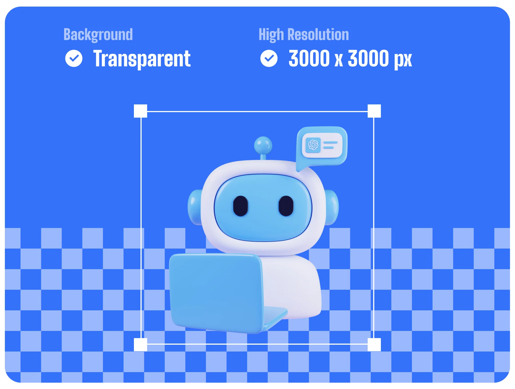AI 3D Icons 3
