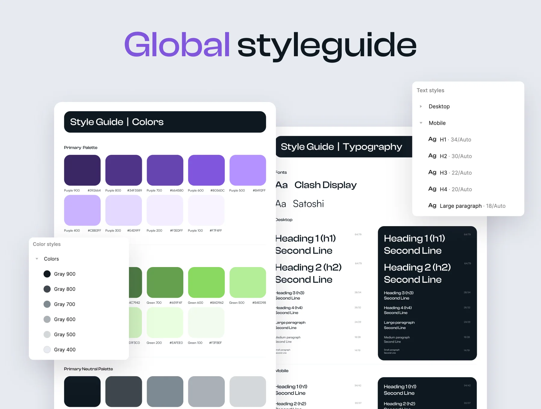 Ai Agency Web UI Kit 3