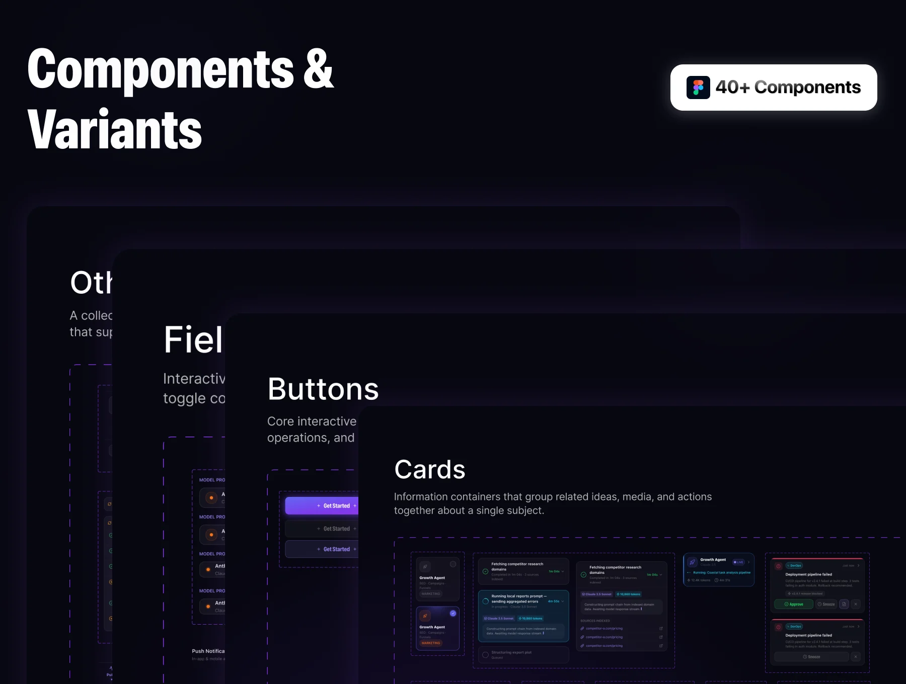 NexusAgent AI Orchestration Mobile App UI Kit 4