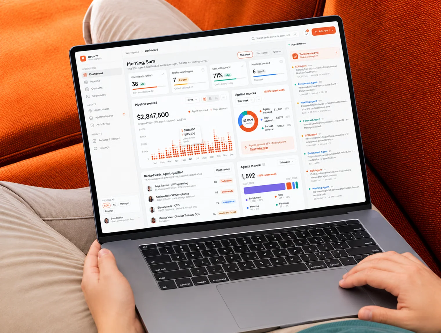 Reform - AI Agentic Sales CRM UI Kit 5