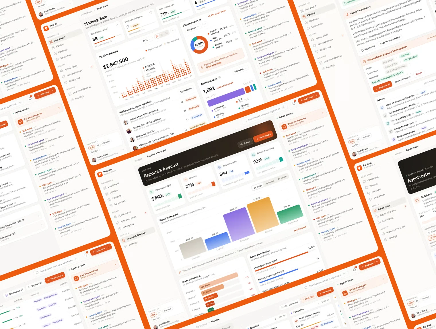 Reform - AI Agentic Sales CRM UI Kit 7