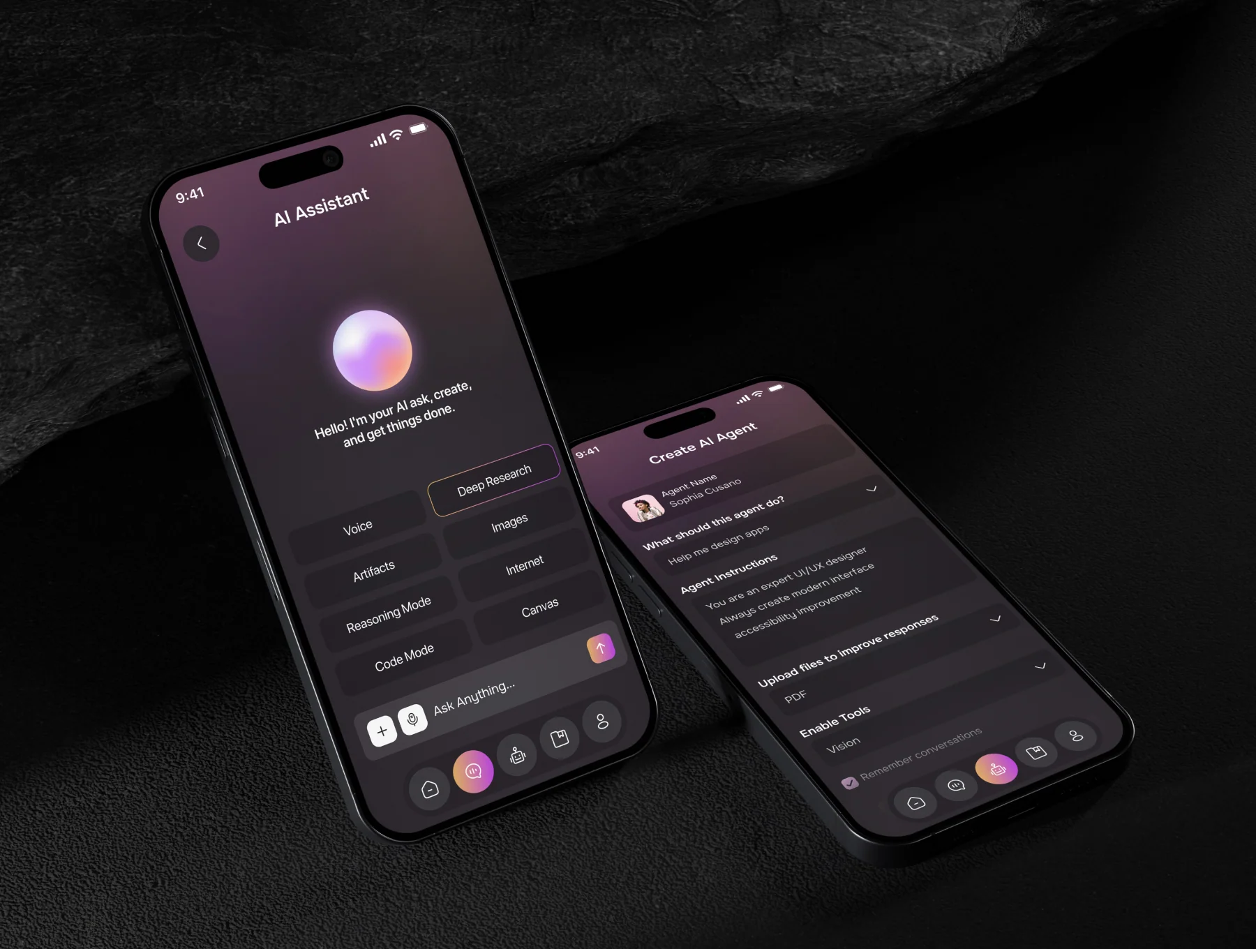 AI Agentraa - Agent App UI Kit 8