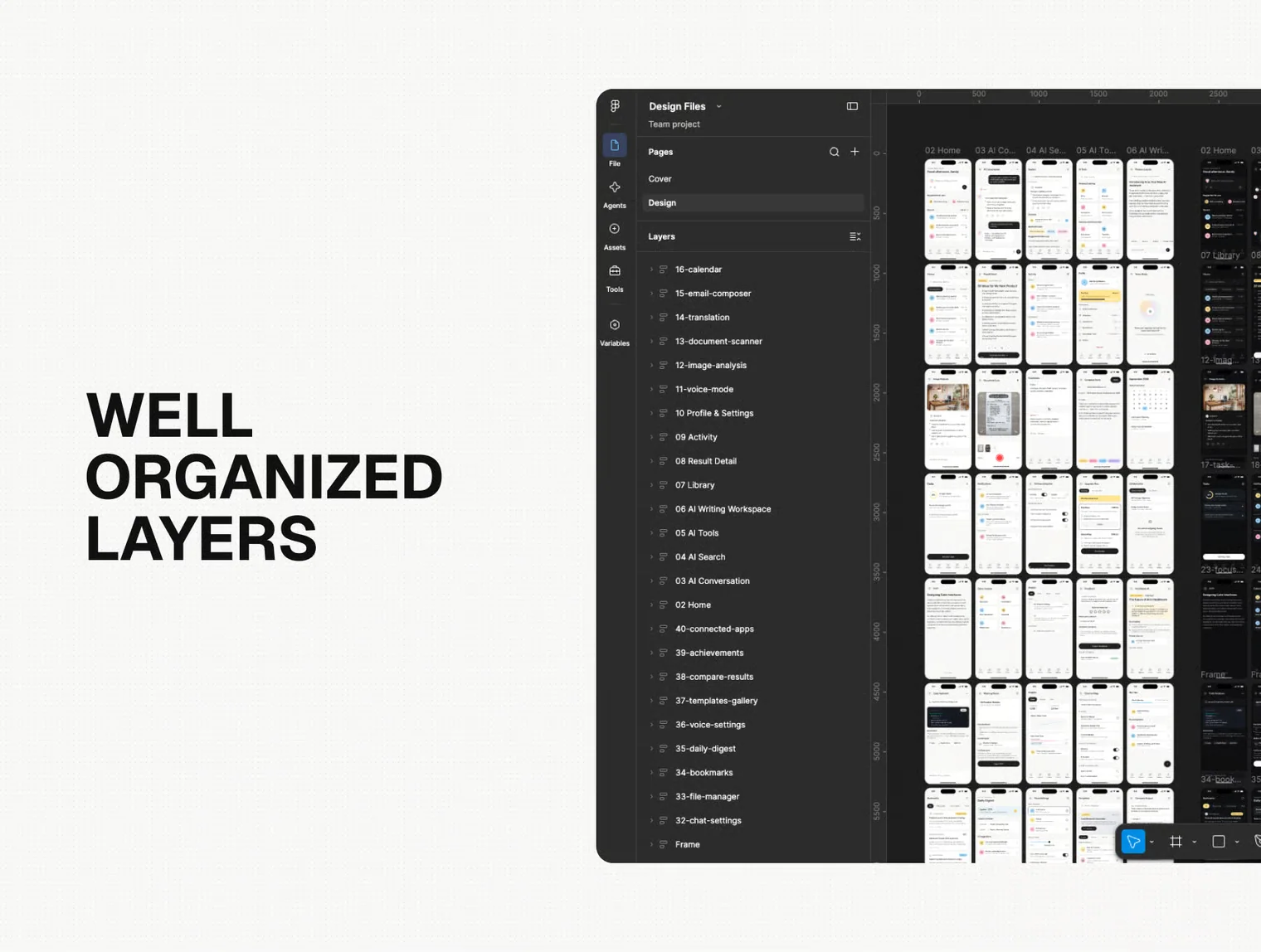 AI Assistant Mobile UI Kit 4