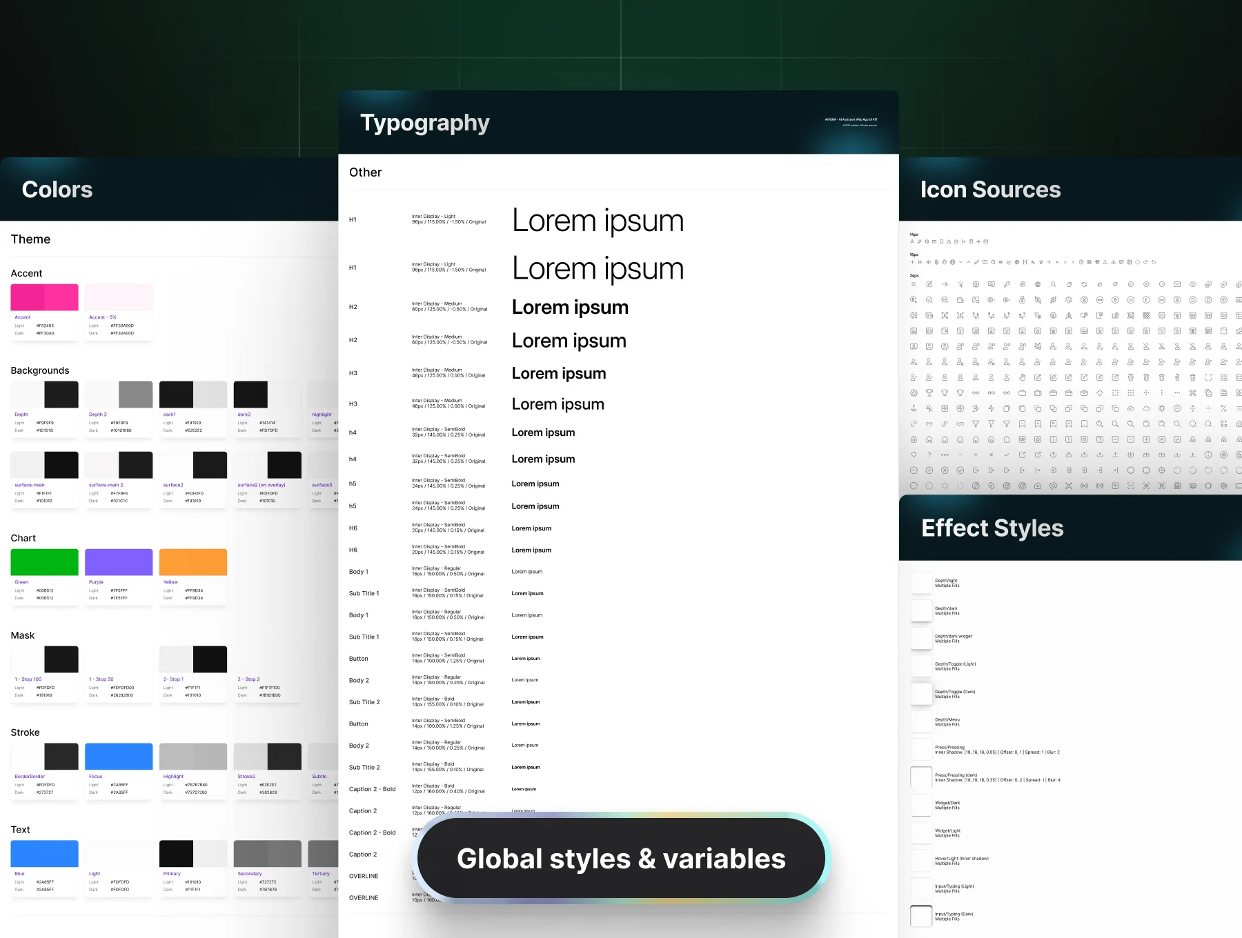 AIVORA: AI Assistant Web App UI KIT 6