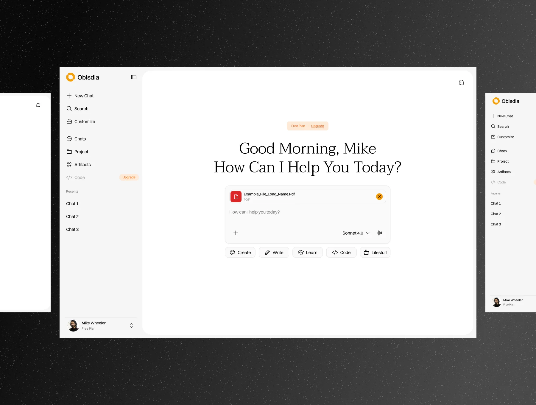AI Assistant – Website UI Kit Vibe Coding System 9