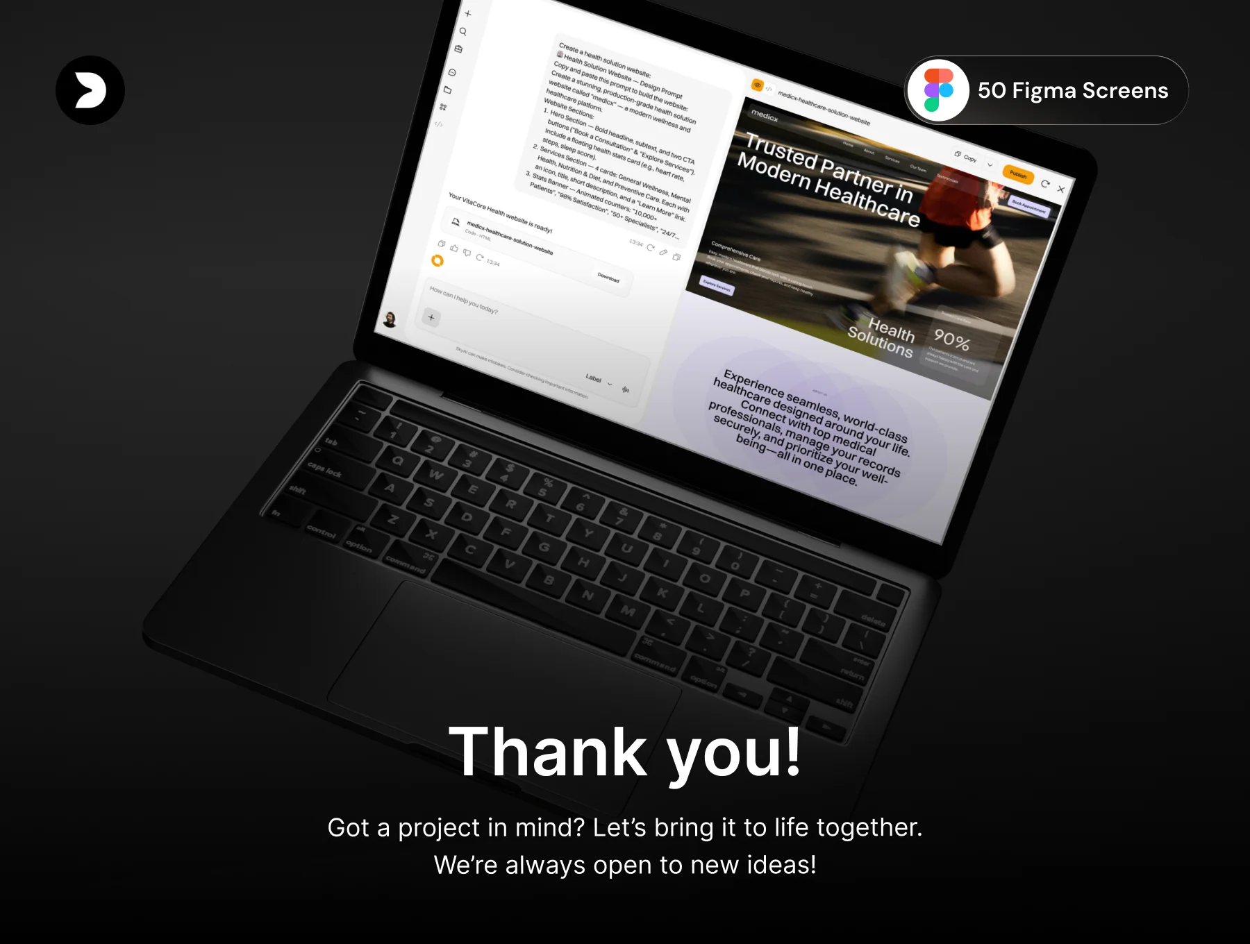 AI Assistant – Website UI Kit Vibe Coding System 10