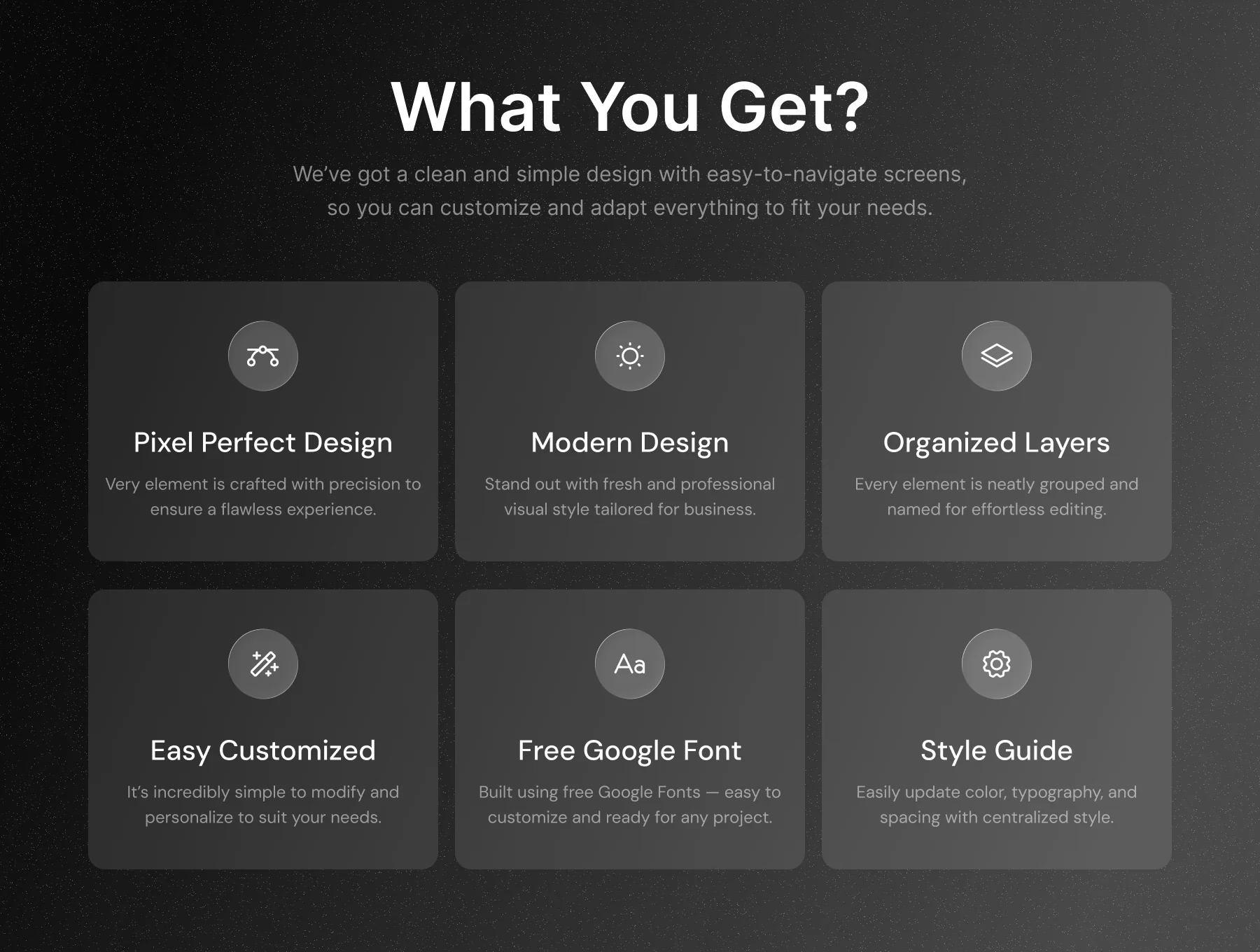 AI Assistant – Website UI Kit Vibe Coding System 2