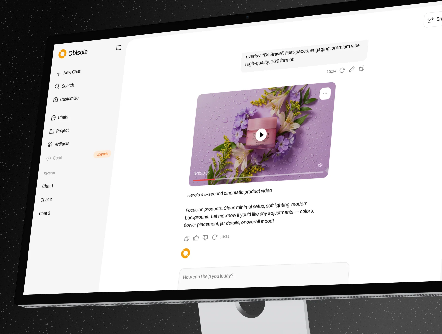 AI Assistant – Website UI Kit Vibe Coding System 3