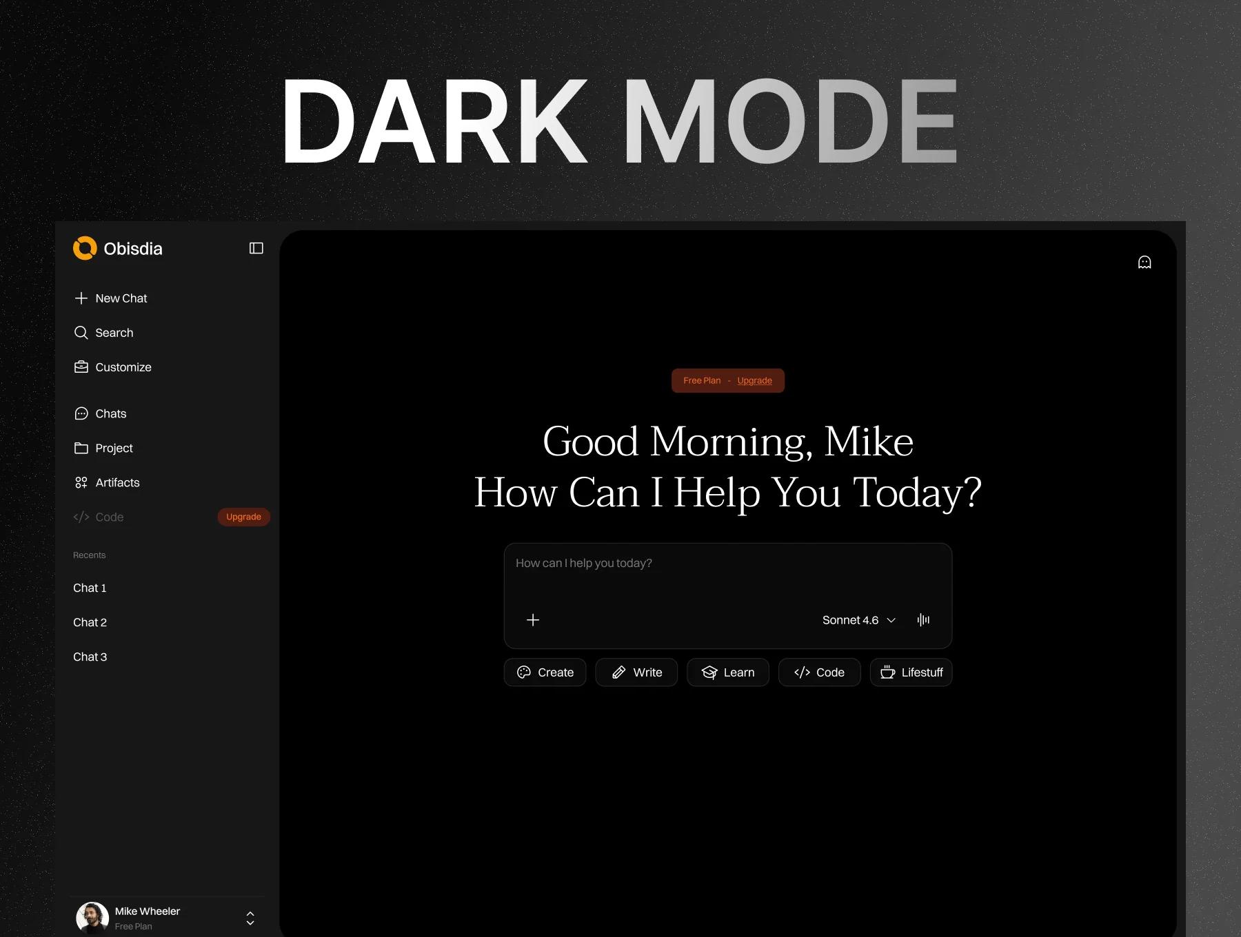 AI Assistant – Website UI Kit Vibe Coding System 7