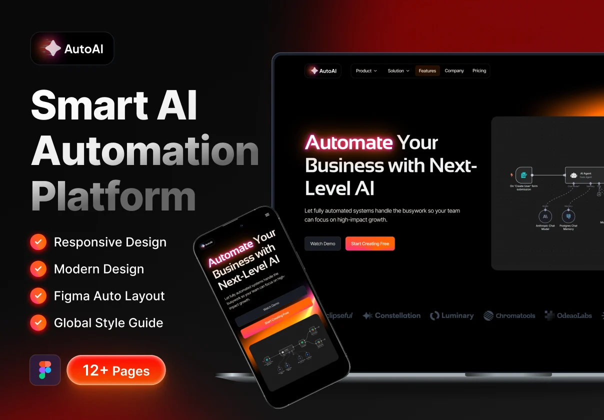 AI Automation Platform - AutoAI