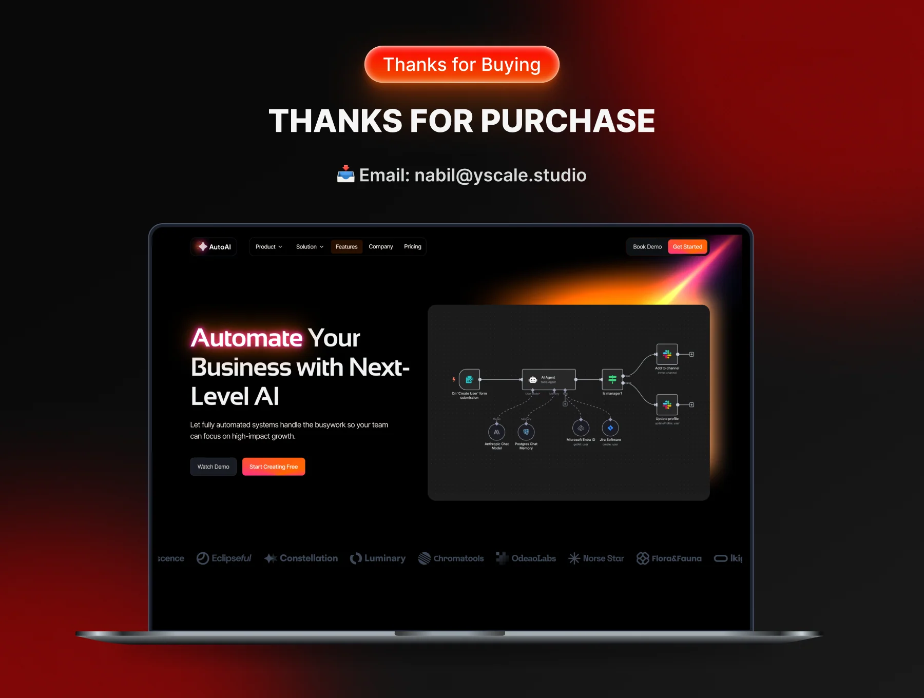 AI Automation Platform - AutoAI 6