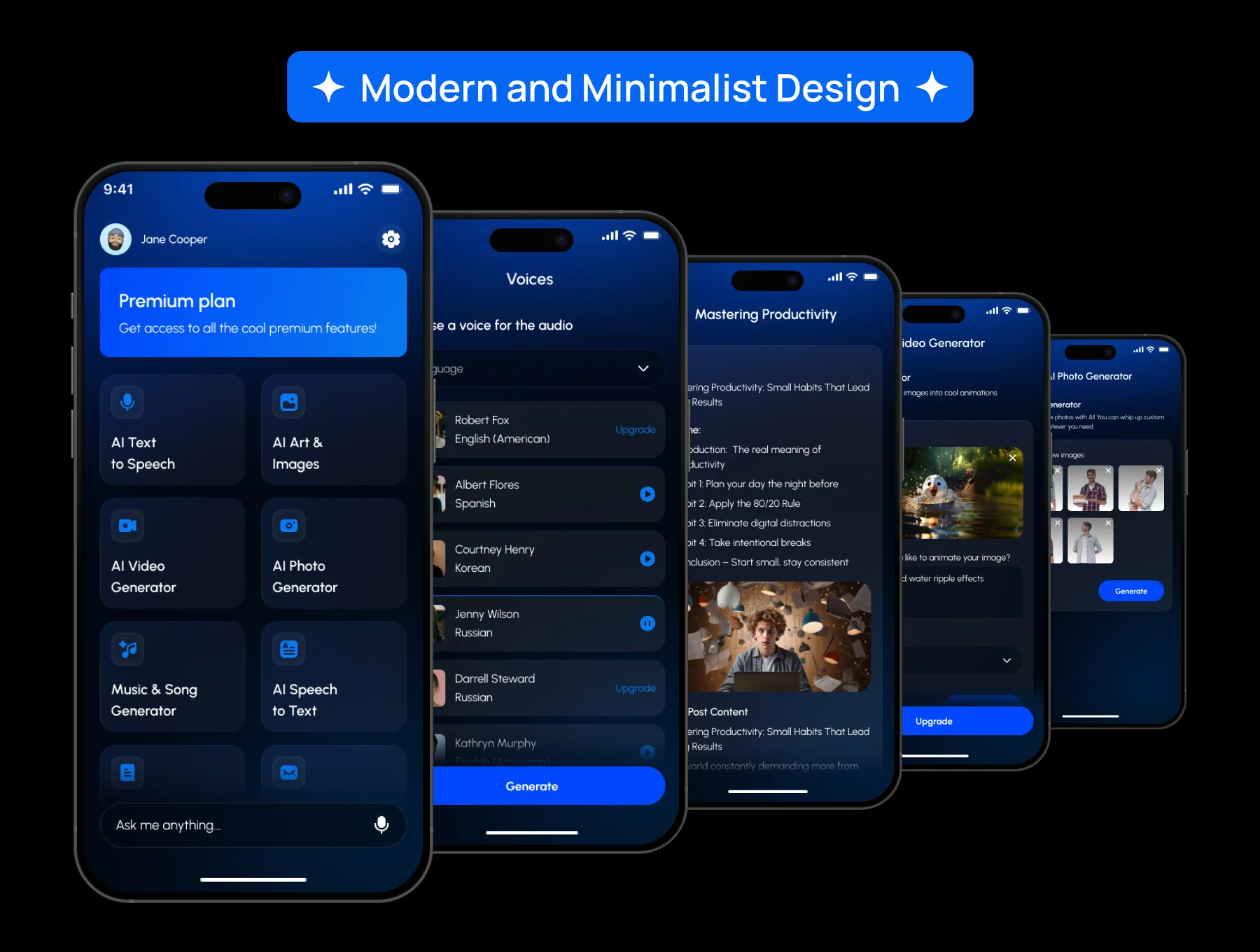 AI Buddy – Premium AI Tools UI Kit 3