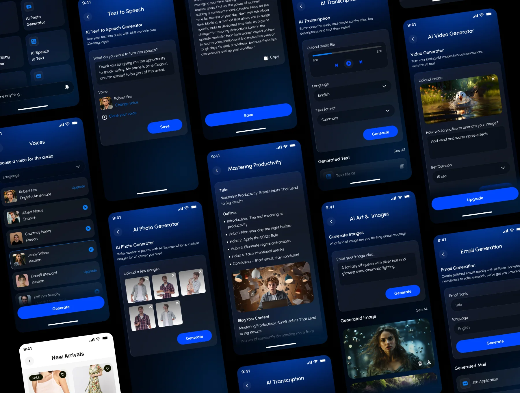 AI Buddy – Premium AI Tools UI Kit 4
