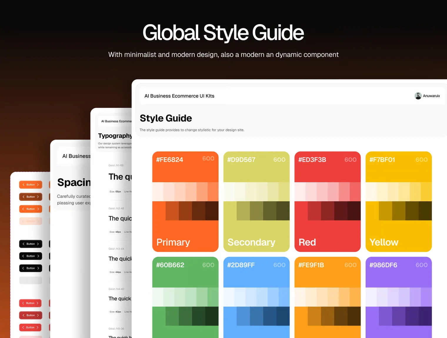 AI Business Ecommerce UI Kit 5