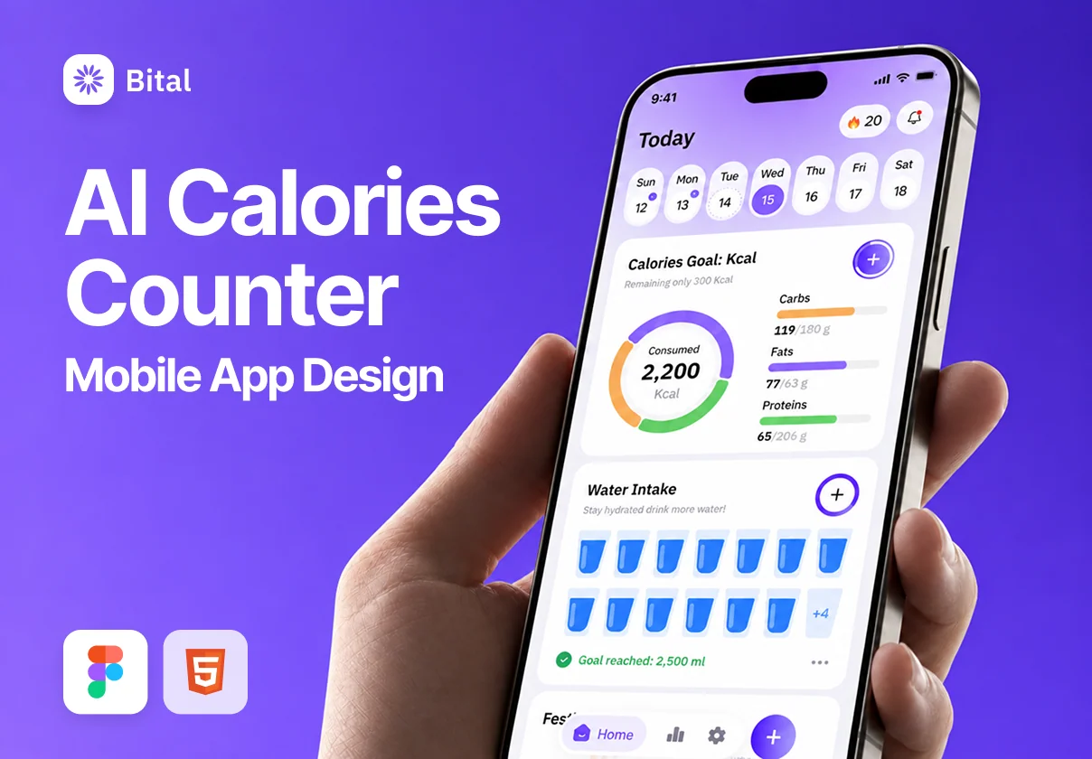 Bital - AI Calories Counter Mobile App