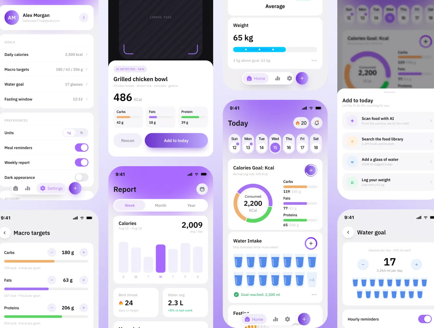 Bital - AI Calories Counter Mobile App 2