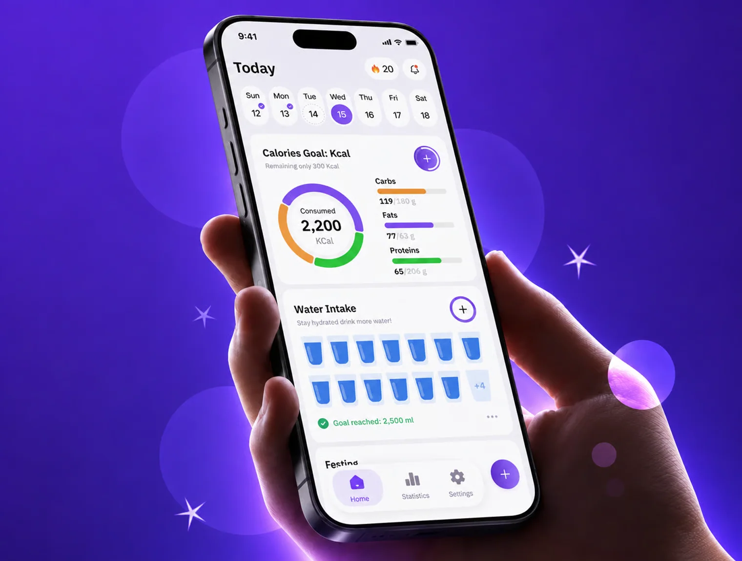 Bital - AI Calories Counter Mobile App 5