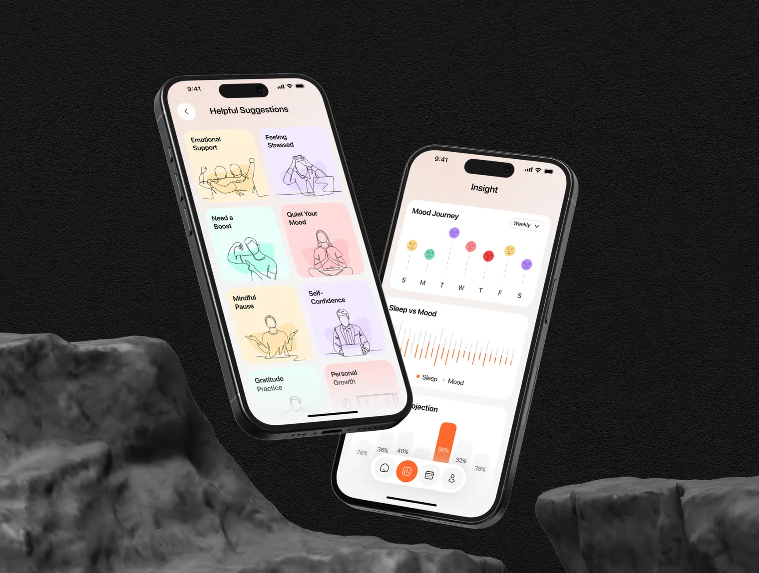AI Care App UI Kit 8