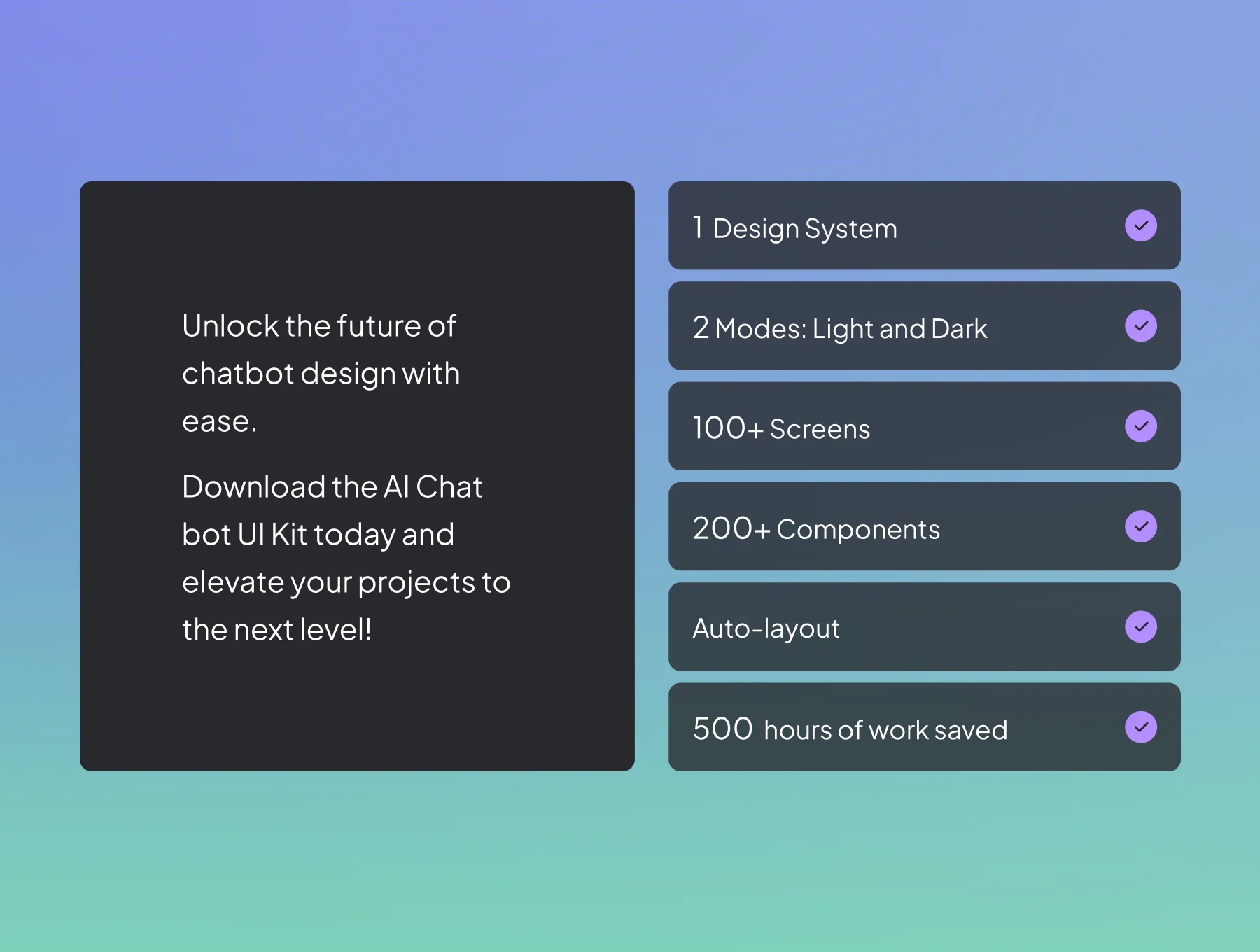 UI KIT - Mobile AI Chat bot 6