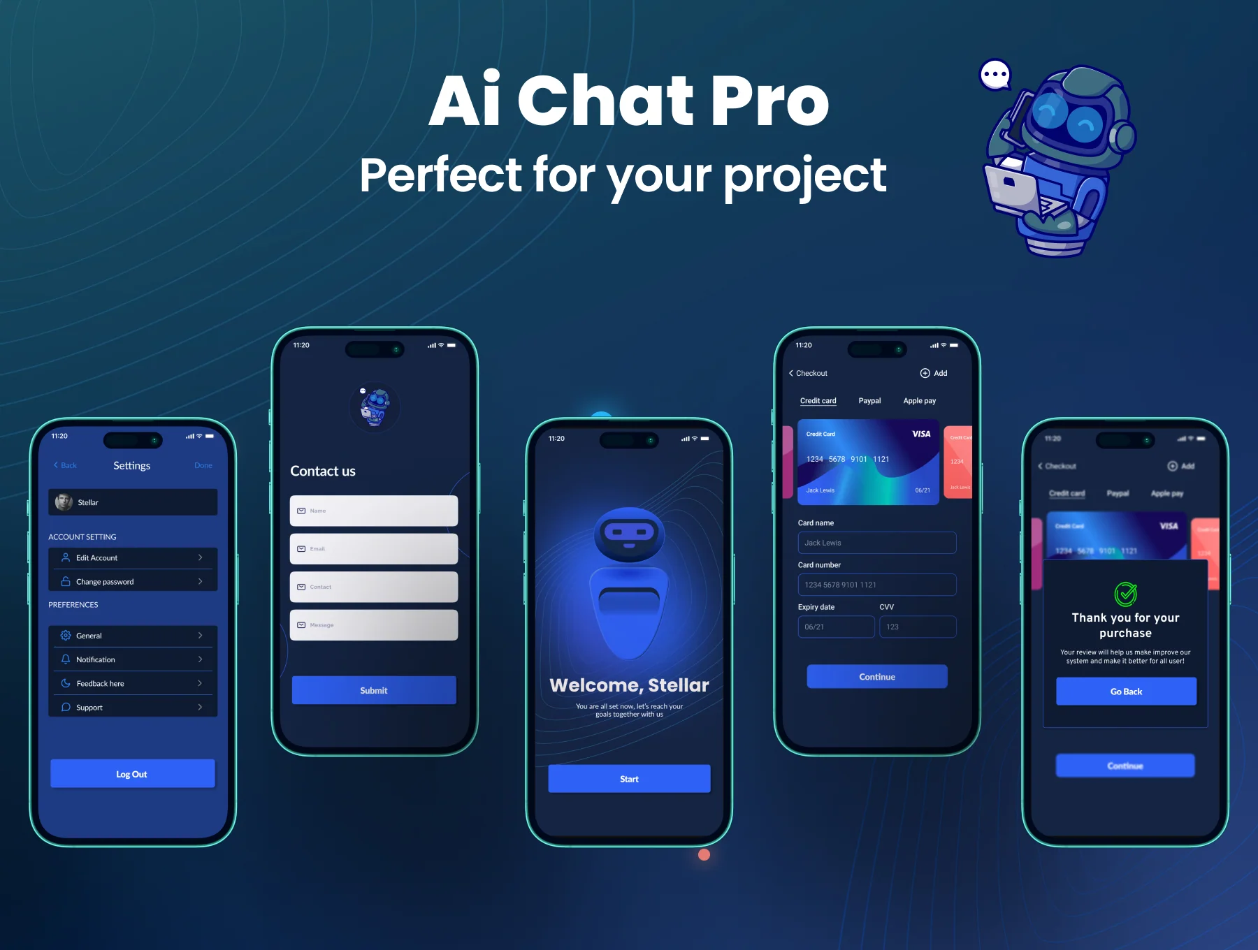 Ai chat pro | AI Chatbot UI Kit | ai Chatgpt 4