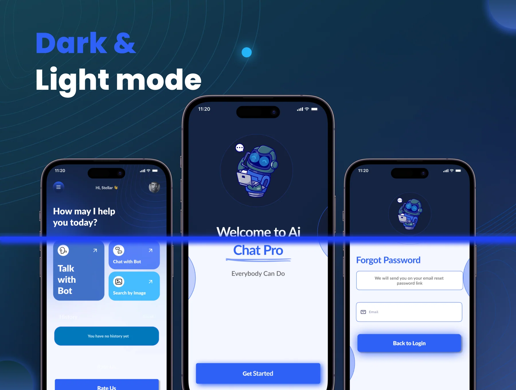 Ai chat pro | AI Chatbot UI Kit | ai Chatgpt 6