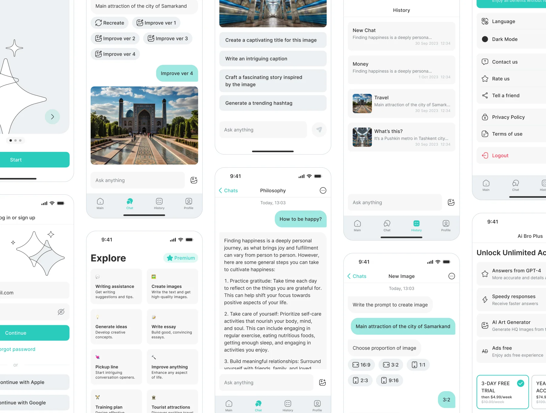 AI Chatbot Assistant 5
