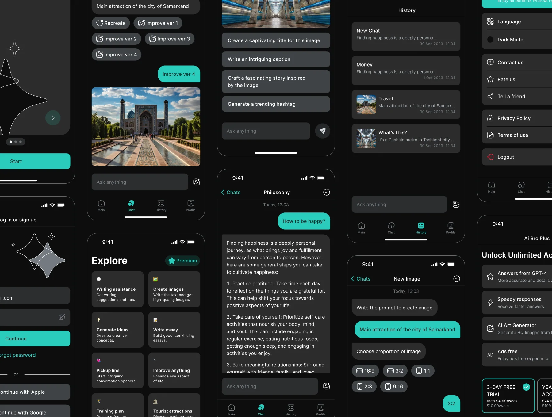 AI Chatbot Assistant 6