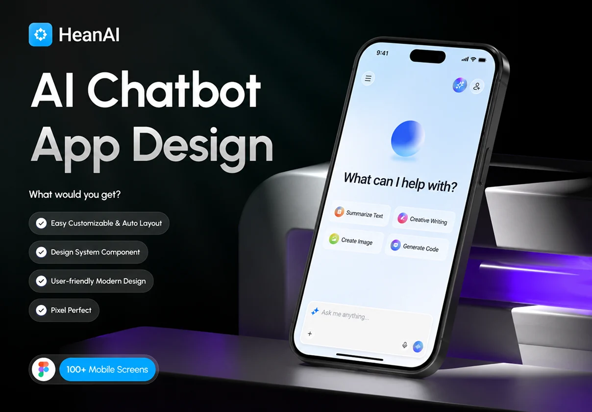 AI Chatbot & Prompt Assistant Mobile App