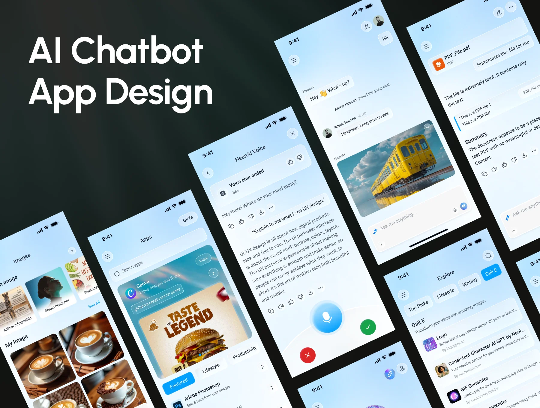 AI Chatbot & Prompt Assistant Mobile App