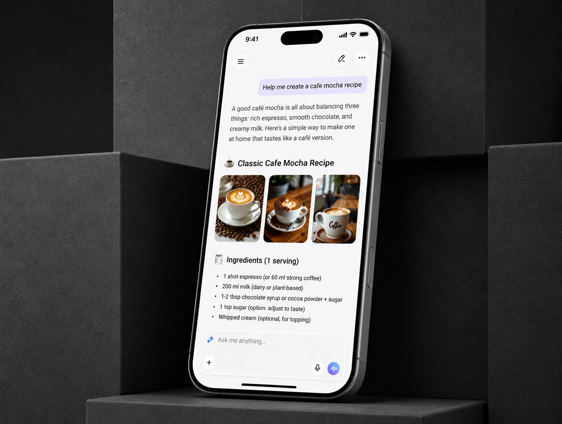 AI Chatbot & Prompt Assistant Mobile App 4