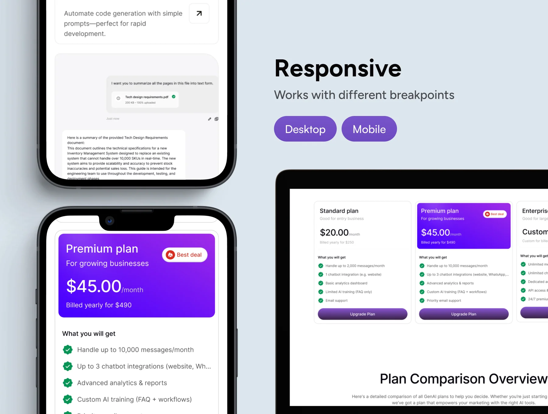 AI Chatbot SaaS Website — Chatku 2