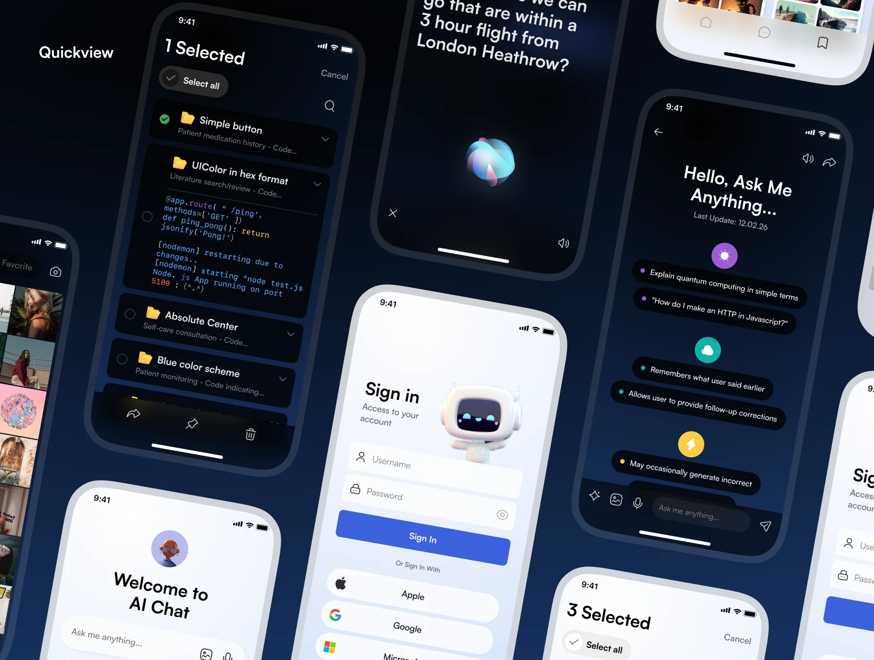 Ai Chatbot UI Kit 2