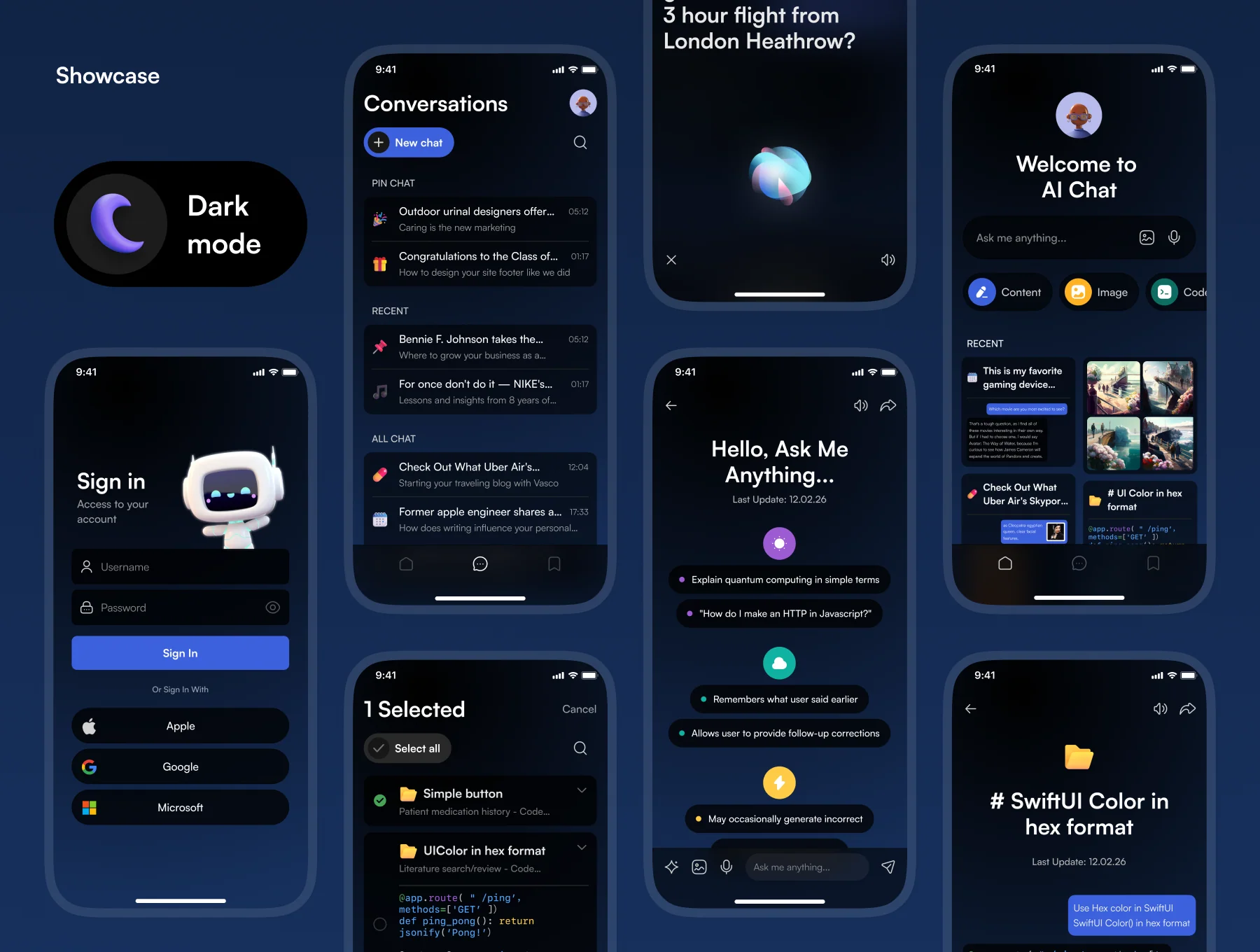 Ai Chatbot UI Kit 5