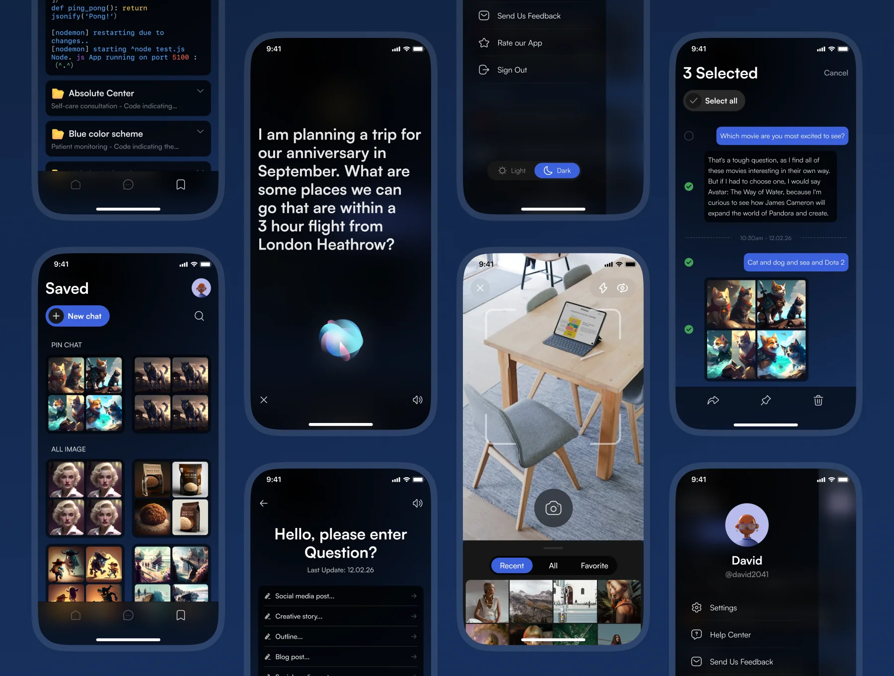 Ai Chatbot UI Kit 6