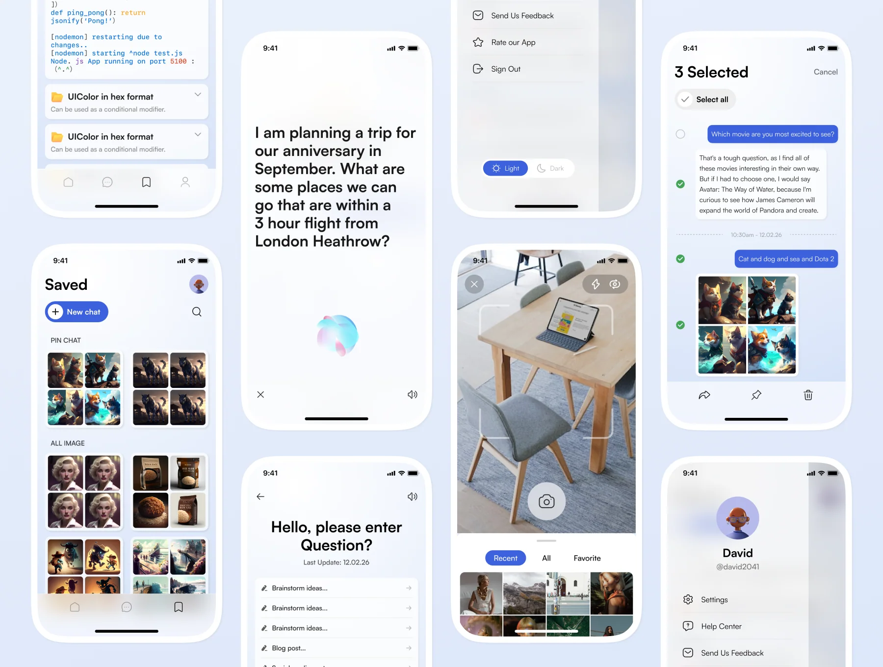 Ai Chatbot UI Kit 8