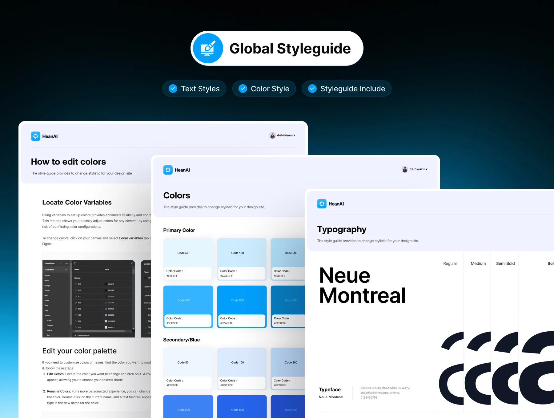 AI-Chatting  Dashboard UI Kit Design 2