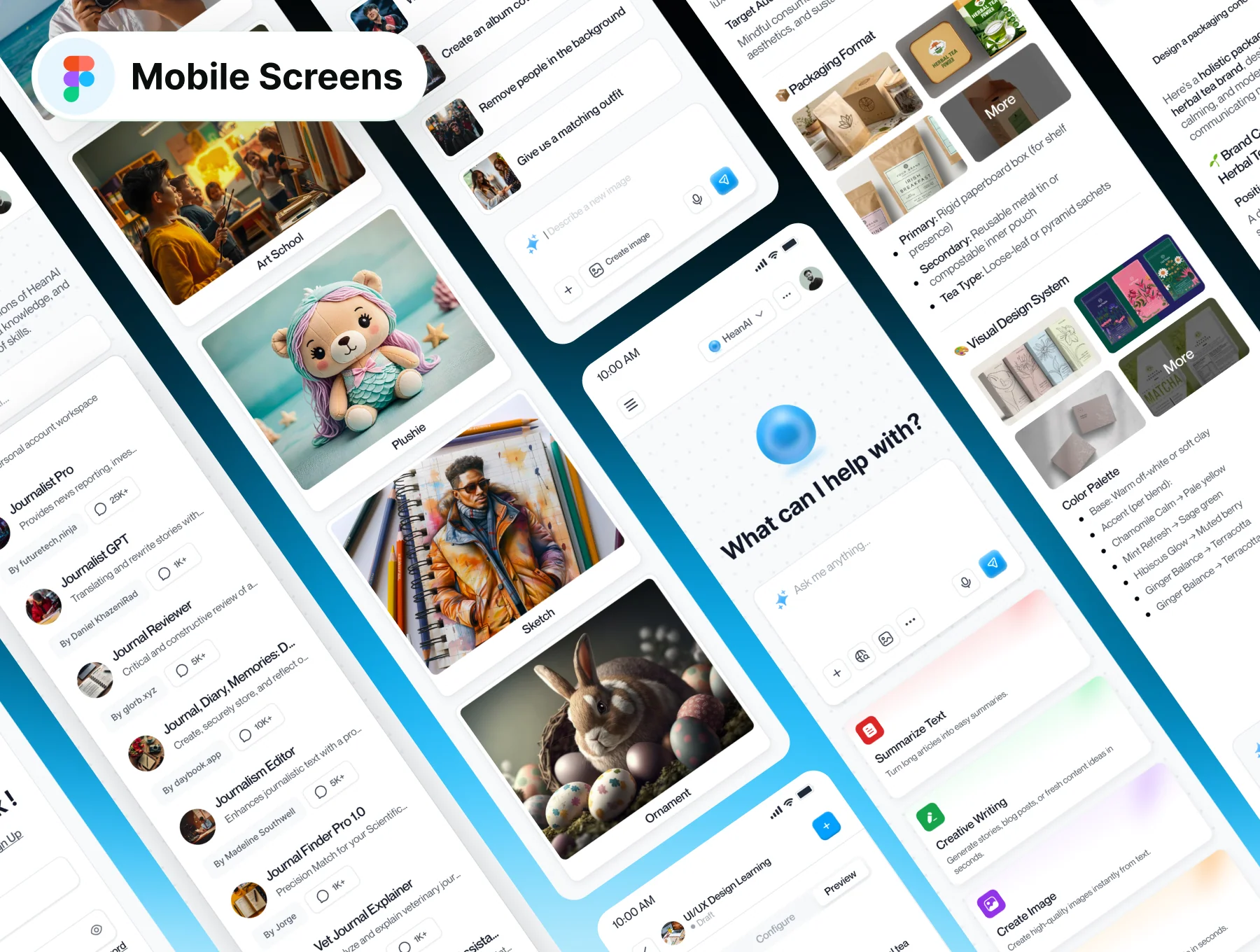AI-Chatting  Dashboard UI Kit Design 5
