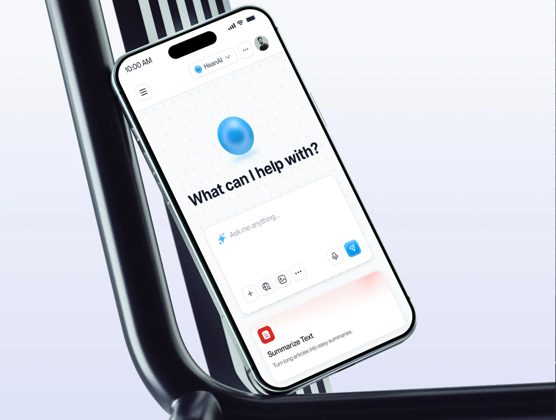 AI-Chatting  Dashboard UI Kit Design 7
