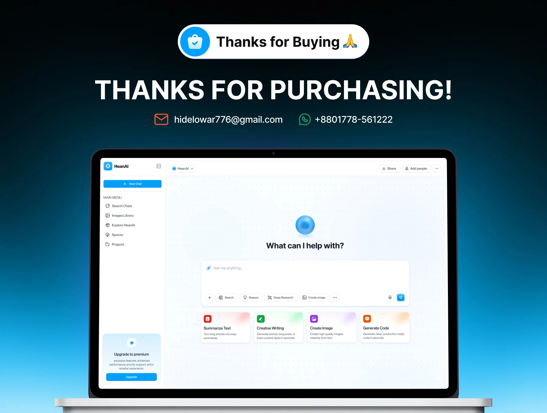 AI-Chatting  Dashboard UI Kit Design 8