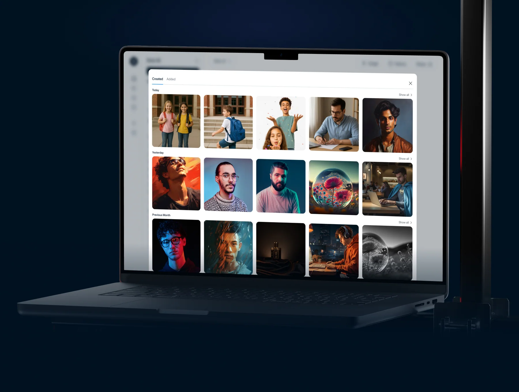 AI Chatting Web App UI Kit - AXIO.ai 5