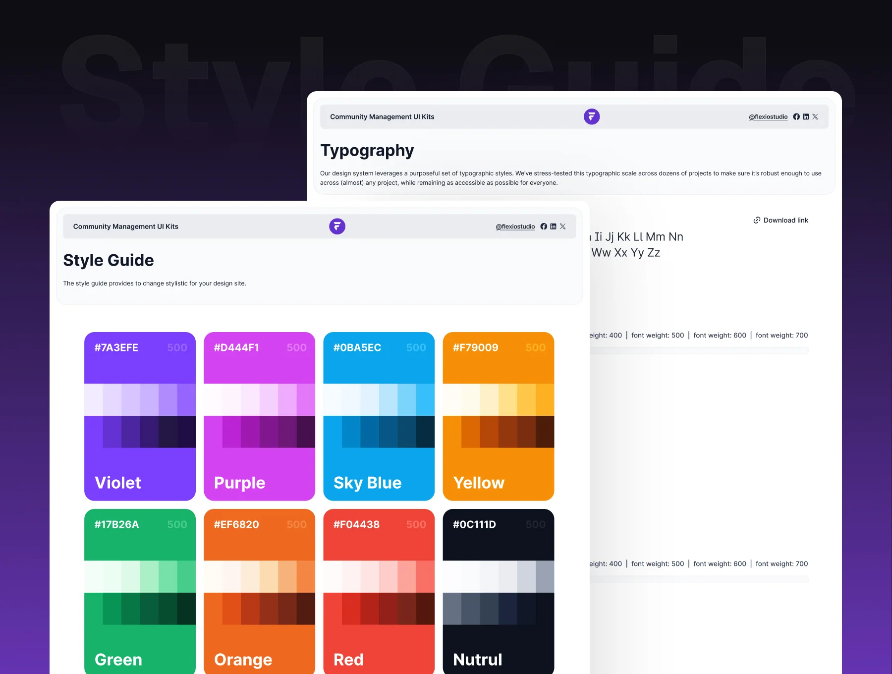 AI Community Learning UI Kits 2