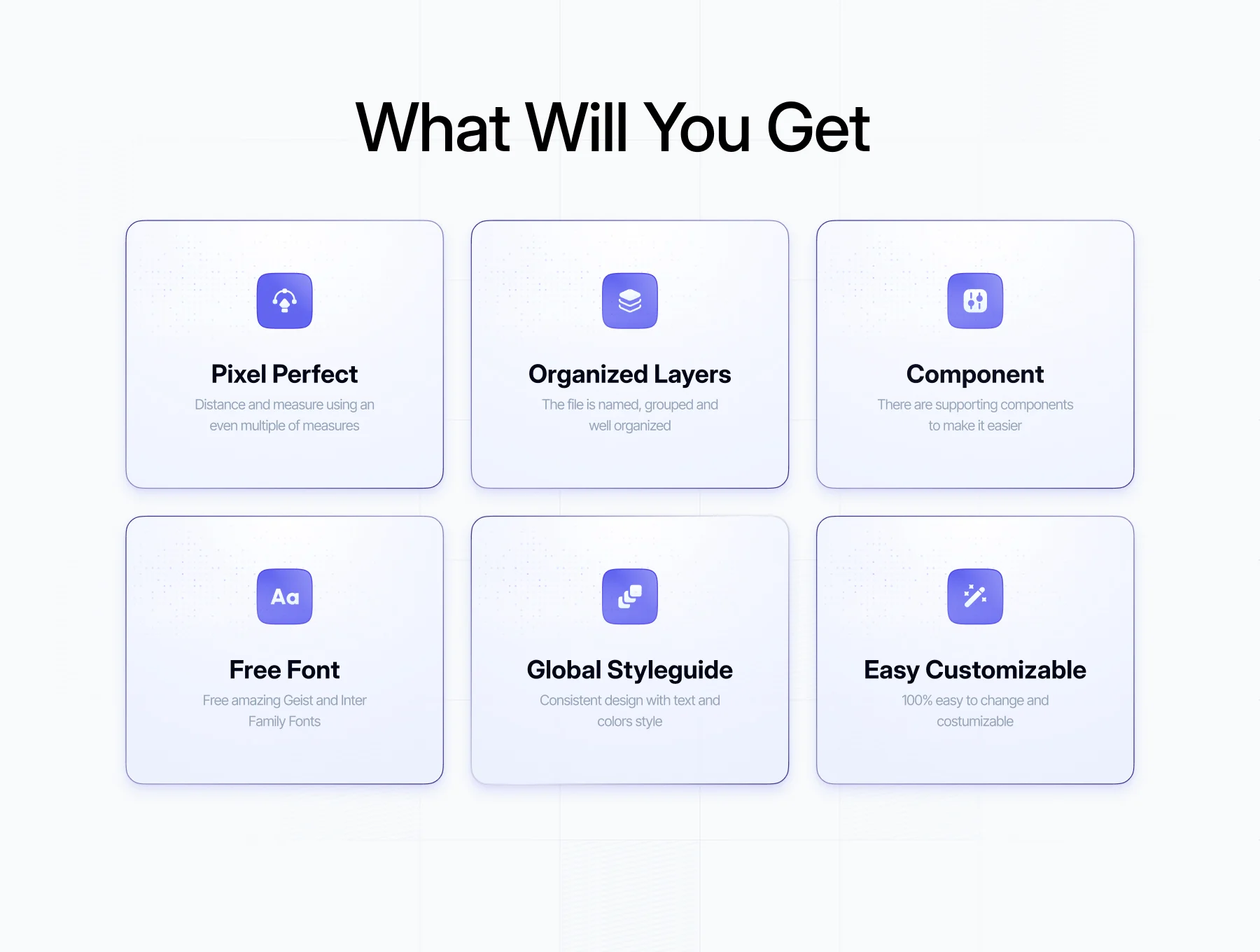 AI CRM Website UI Kit - Orbit 2