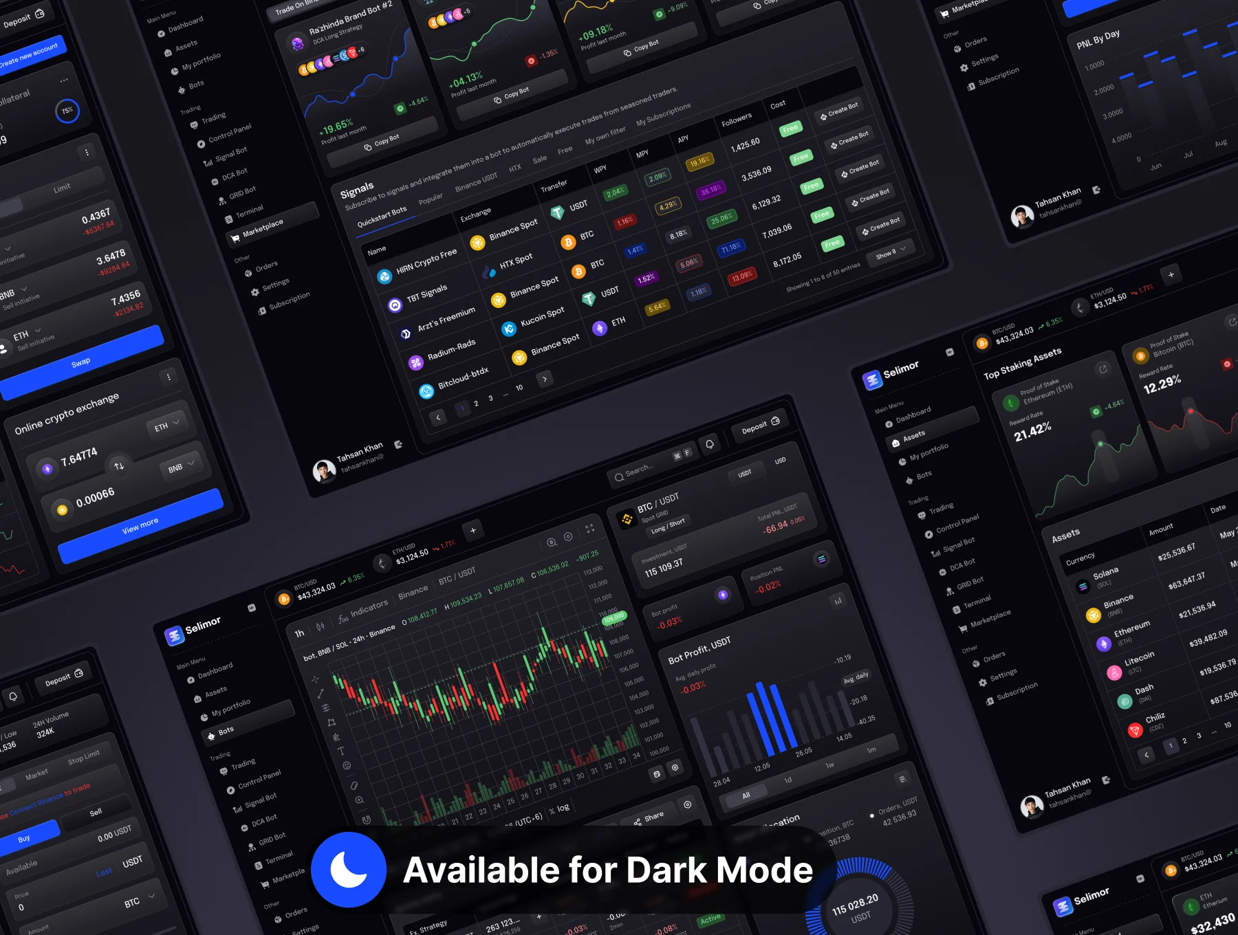 AI-Crypto  Trading, Marketplace & Wallet UI Kit 3