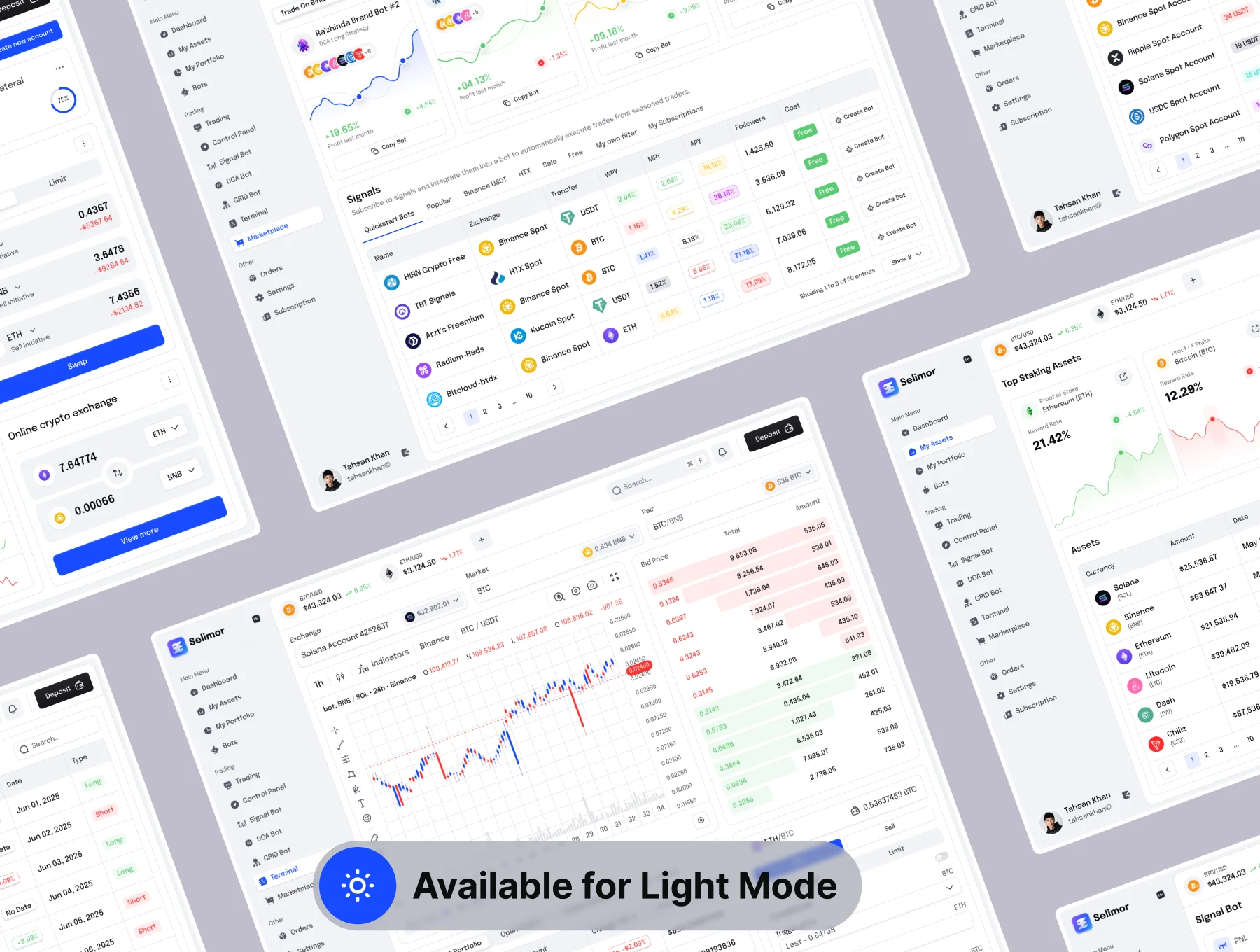 AI-Crypto  Trading, Marketplace & Wallet UI Kit 4