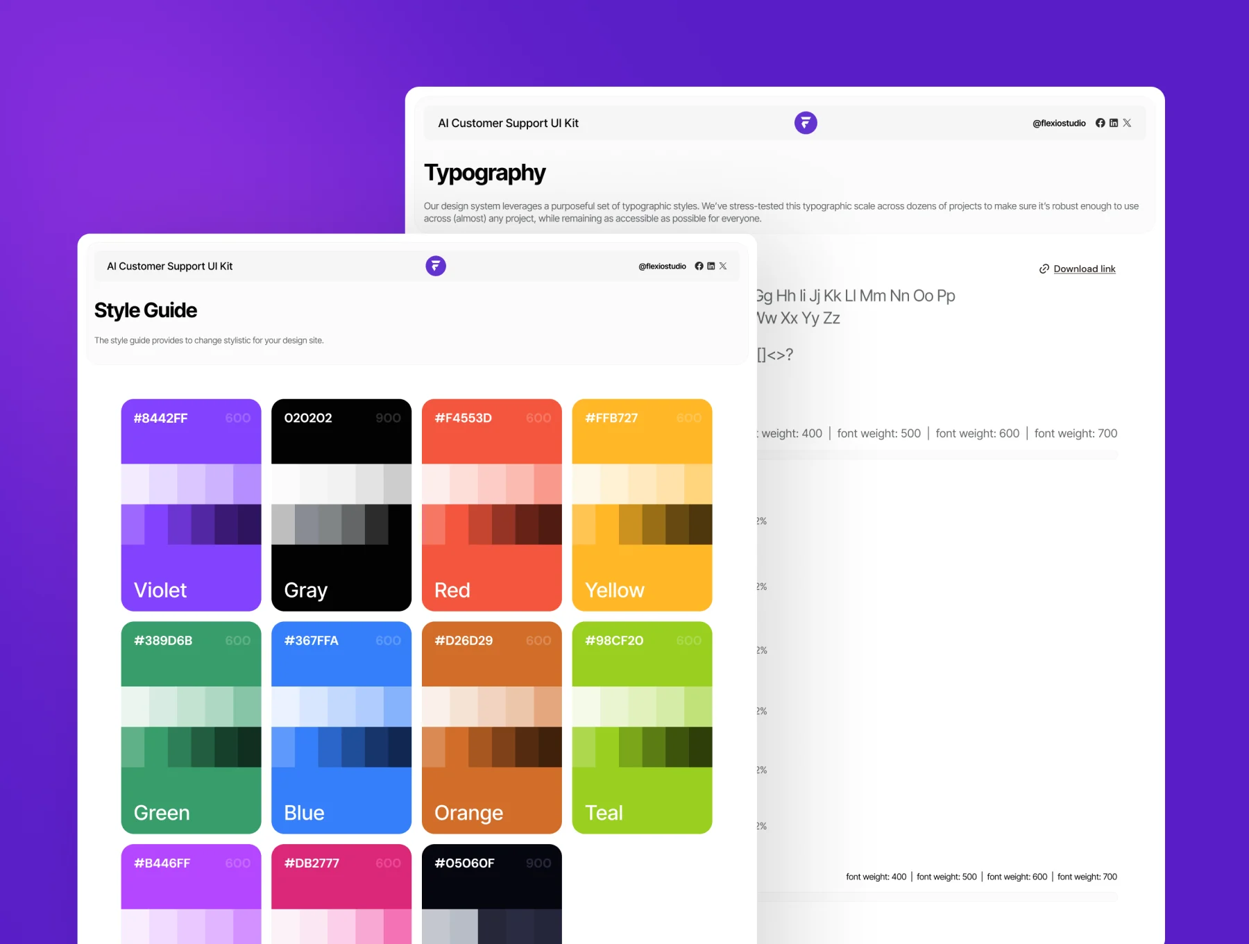 AI Customer Support Mobile App
