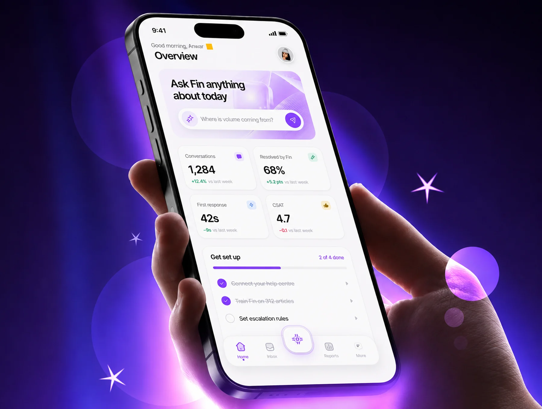 AI Customer Support Mobile App 3
